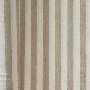 Tela de Lona Cruda Tejida Raya Ancha Beige Mezclilla (ancho 2,80M)