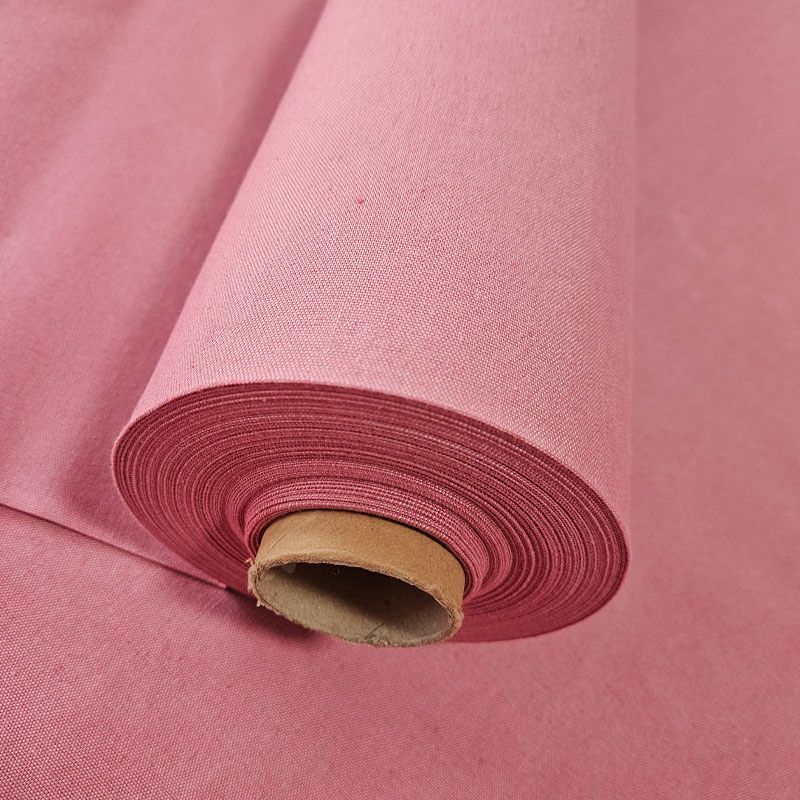 Tela de Lona Tejida Rosa Maquillaje Mezclilla (ancho 2,80M) - Imagen 2