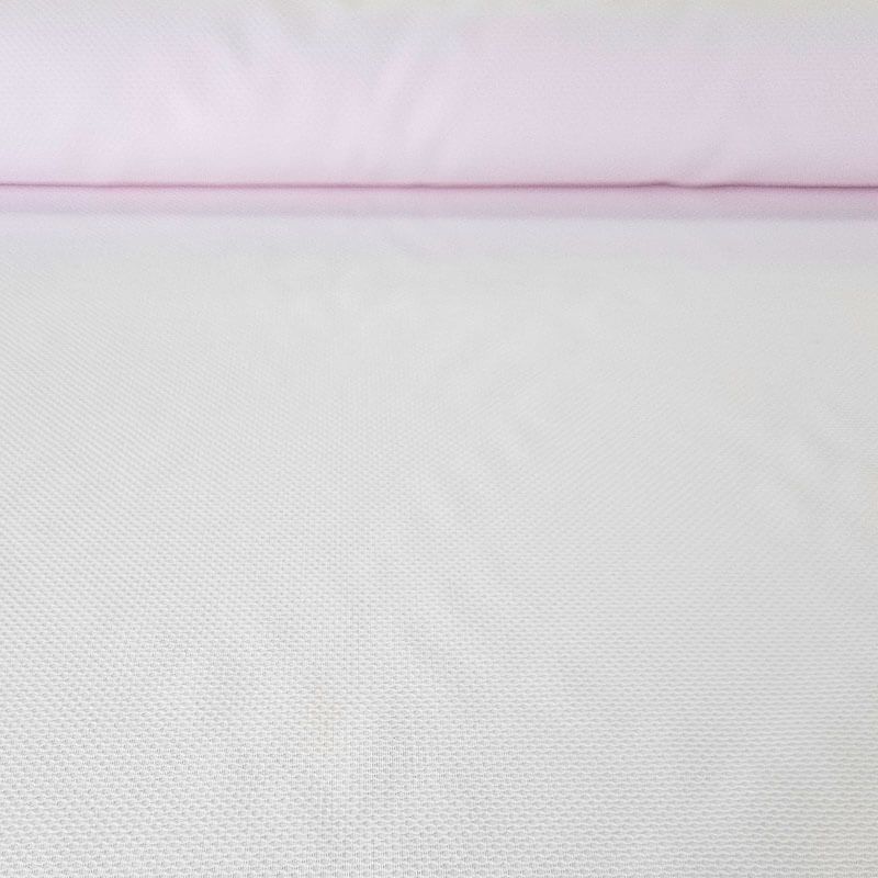 Tela de Piqué Abeja Rosa Bebé (ancho 1,60M)
