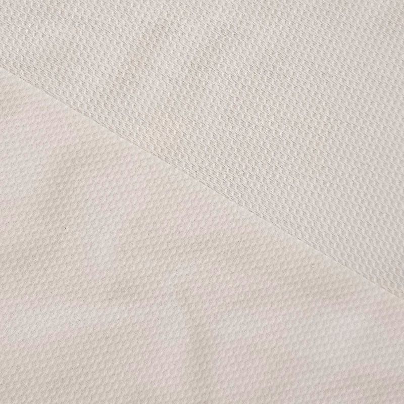 Tela de Piqué Abeja Rosa Bebé (ancho 1,60M) - Imagen 3