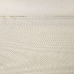 Tela de Piqué Abeja Grande Cruda (ancho 1,60M)