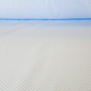 Tela de Piqué Abeja Grande Celeste Bebé (ancho 1,60M)