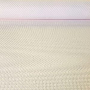 Tela de Piqué Abeja Grande Rosa Bebé (ancho 1,60M)