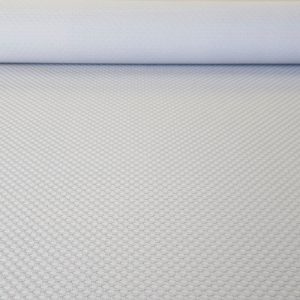 Tela de Piqué Abeja Grande Gris (ancho 1,60M)