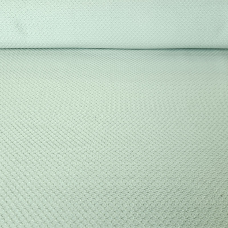 Tela de Piqué Abeja Grande Verde (ancho 1,60M)