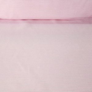 Tela de Piqué Jaretas Rosa 1mm (ancho 1,60M)