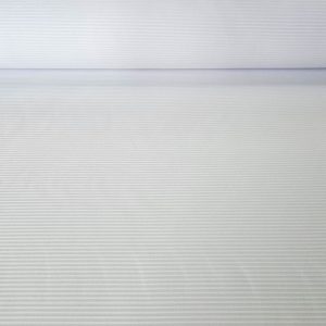 Tela de Piqué Jaretas Blanca 2mm (ancho 1,60M)