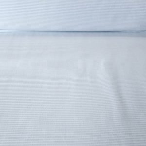 Tela de Piqué Jaretas Celeste 2mm (ancho 1,60M)