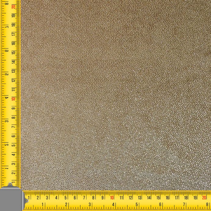 Tela de Terciopelo Darada con Foil Dorado (ancho 1,60M) - Imagen 3