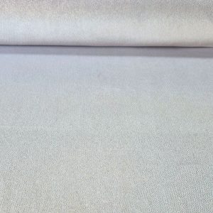 Tela de Terciopelo Blanca con Foil Dorado (ancho 1,60M)