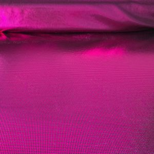 Tela de Punto Lamé Fucsia con Efecto Lentejuela (ancho 1,45M)