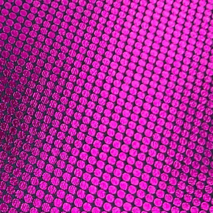 Tela de Punto Lamé Fucsia con Efecto Lentejuela (ancho 1,45M) - Imagen 4