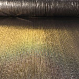 Tela de Punto Lamé Cobre Plisada Foil (ancho 1,45M)