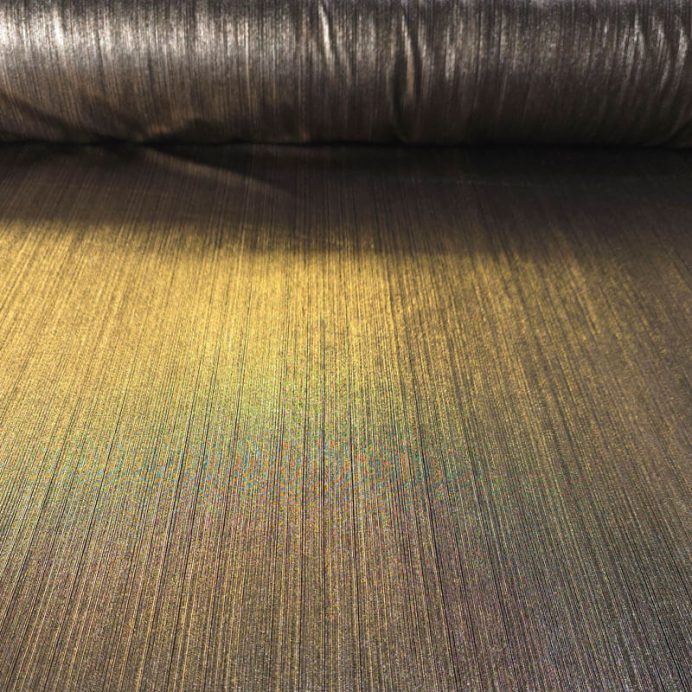 Tela de Punto Lamé Cobre Plisada Foil (ancho 1,45M)