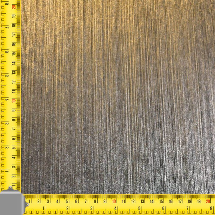 Tela de Punto Lamé Cobre Plisada Foil (ancho 1,45M) - Imagen 6