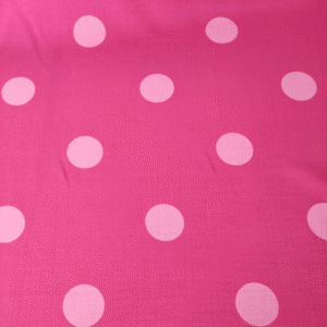 Polilino Bicolor Rosa con Lunares Rosa Claro (Ancho 1.50m)