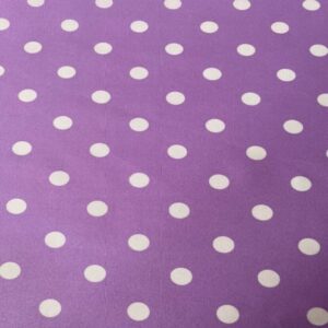 Tela de Stretch Lila Lunar Blanco de 1,3cm (ancho de la tela 1,50M)