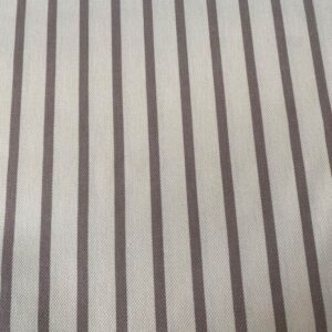 Tela de Lona con Teflón de Rayas Topo (ancho 3,20M)