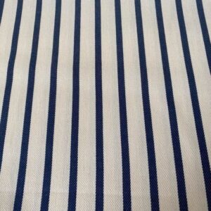 Tela de Lona con Teflón de Rayas Azul (ancho 3,20M)