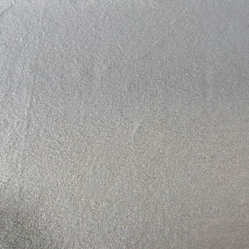 Tela de Borreguito Blanco de Pelo Fino (ancho 1,50M)