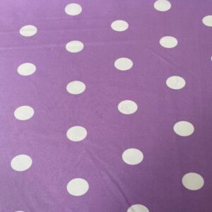 Tela de Stretch Lila Lunar Blanco de 3cm (ancho de la tela 1,50M)