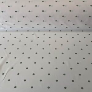 Bielastico Fino Fondo Beige Lunar 7mm Color Verde Andalucia (ancho 1,50M)