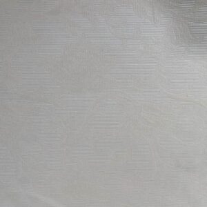 Tela de Jacquard Tapicería Mantelería con Motivo Floral (Ancho 3M)