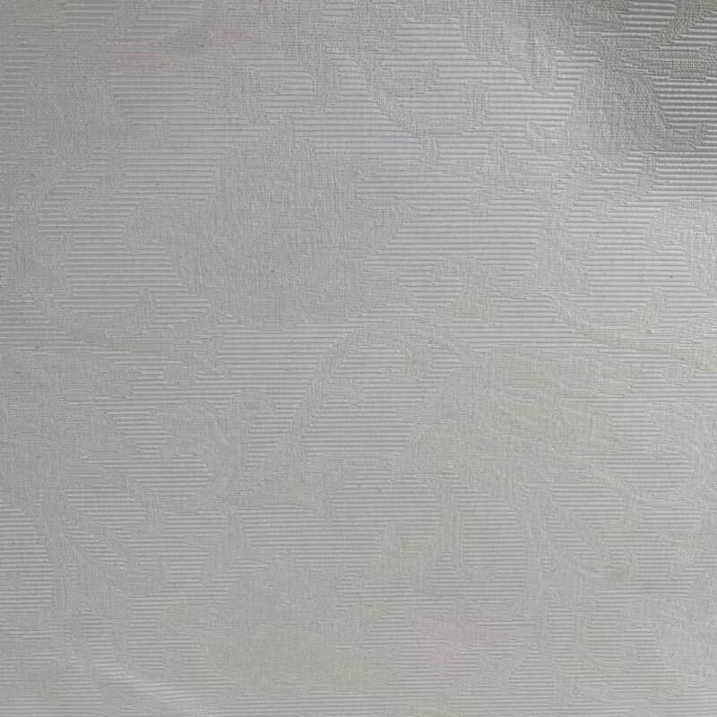 Tela de Jacquard Tapicería Mantelería con Motivo Floral (Ancho 3M)