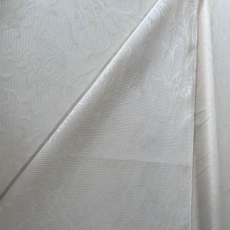 Tela de Jacquard Tapicería Mantelería con Motivo Floral (Ancho 3M) - Imagen 2