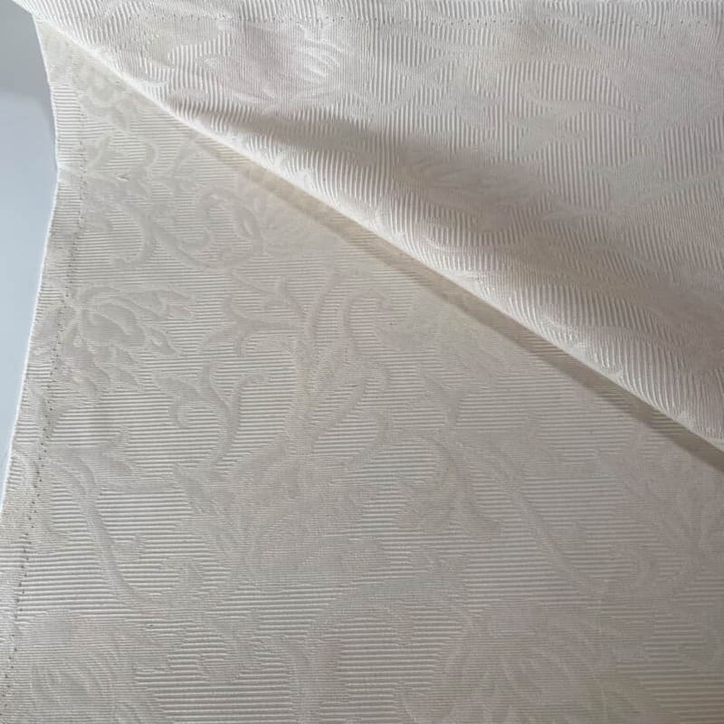 Tela de Jacquard Tapicería Mantelería con Motivo Floral (Ancho 3M) - Imagen 3