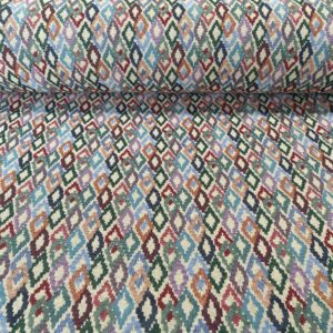 Tela de Gobelino Ikat Multicolor (Ancho 2,80M)