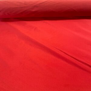 Tafetán Rojo con Trama Negra (Ancho 1,45M)