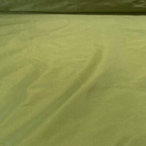 Tafetán Verde Oliva Claro con Trama Negra (Ancho 1,45M)
