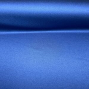 Tela de Raso Licra (Saxo) Azul (Ancho 1,60M)