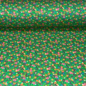 Viscosa Satén Mini Floral (Ancho 1,40M)