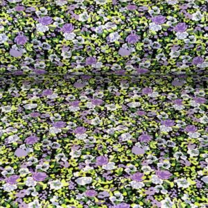 Bielástico Estampado Floral (Ancho 1,50M)