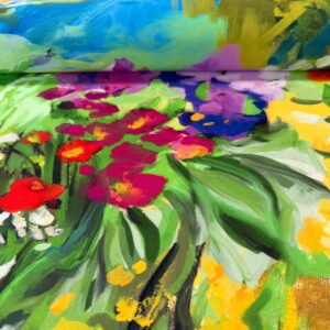 Acuarela Floral (Ancho 1,45M)