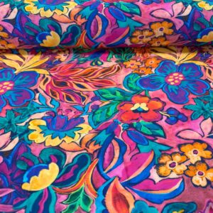 Estampado Floral Fantasía (Ancho 1,45M)