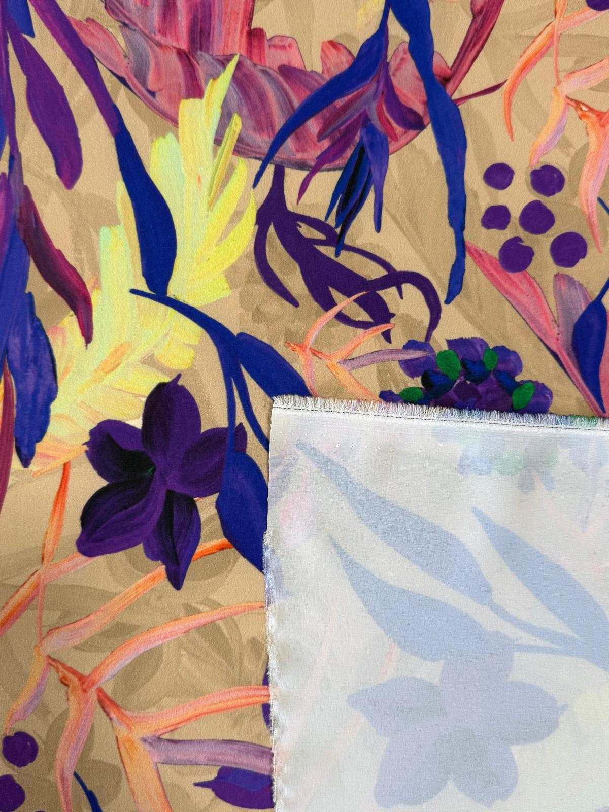 Estampado Tropical (Ancho 1,45M) - Imagen 2