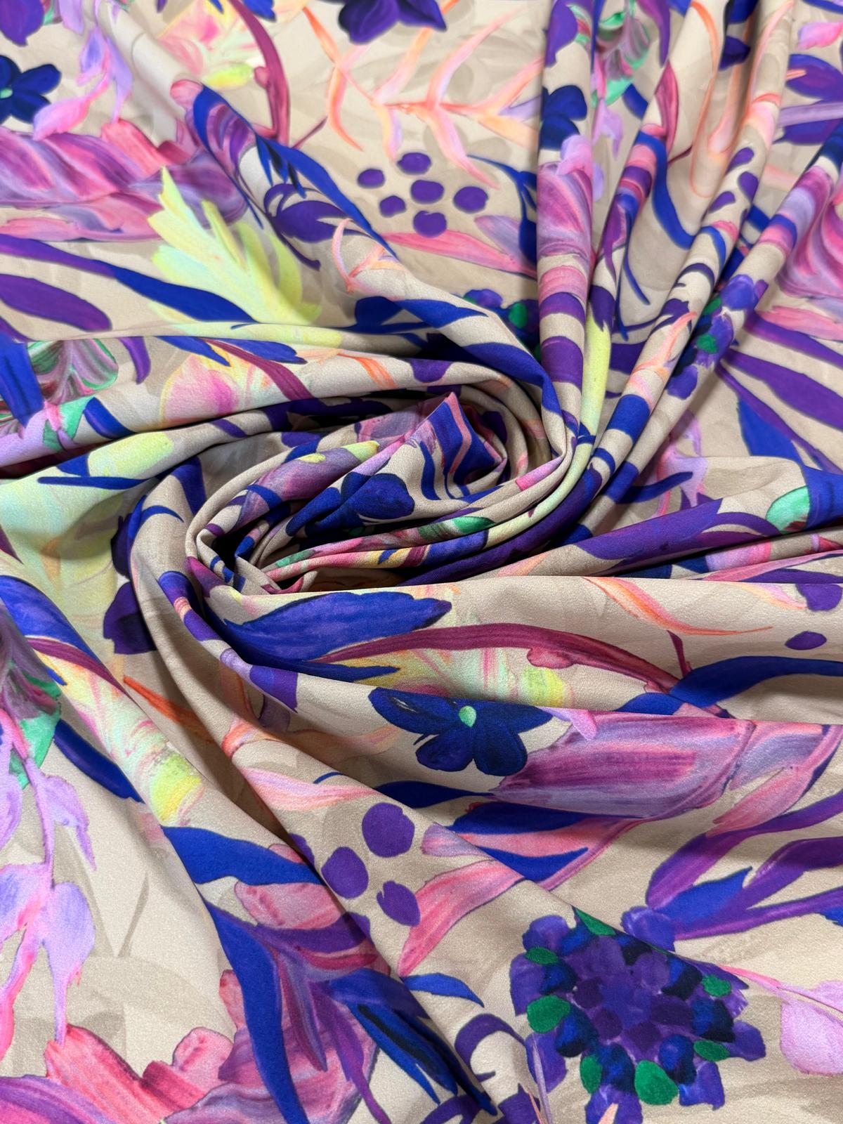 Estampado Tropical (Ancho 1,45M) - Imagen 3