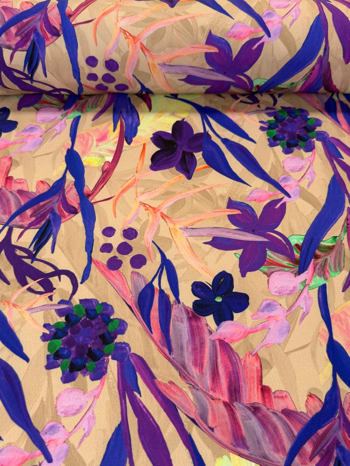 Estampado Tropical (Ancho 1,45M)