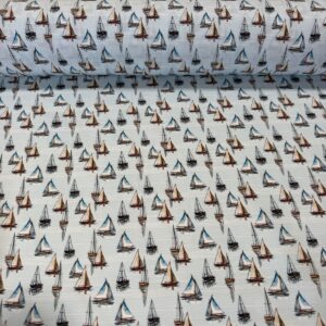 Estampado de Veleros (Ancho 1,50M)