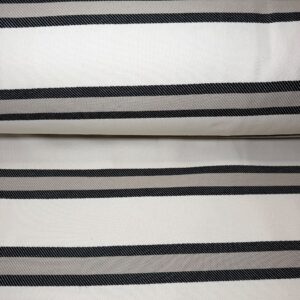 Lona Sarga Rayas Lino-Beige (Ancho 2,80M)