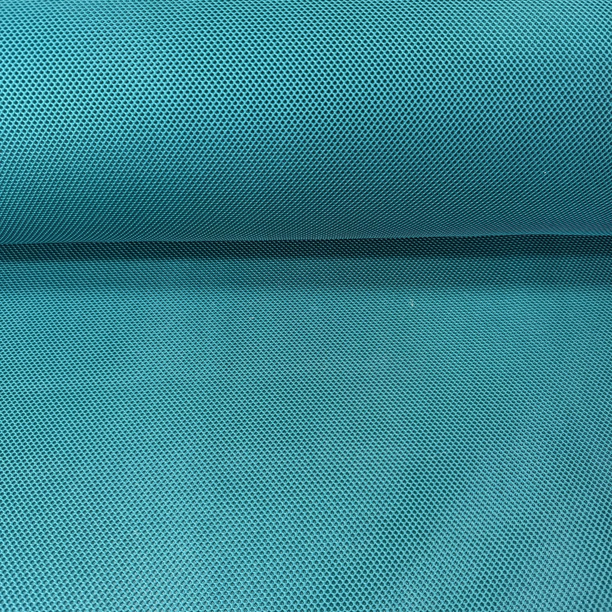 Tejido 3D Mesh Verde Petróleo (Ancho 1,50M)
