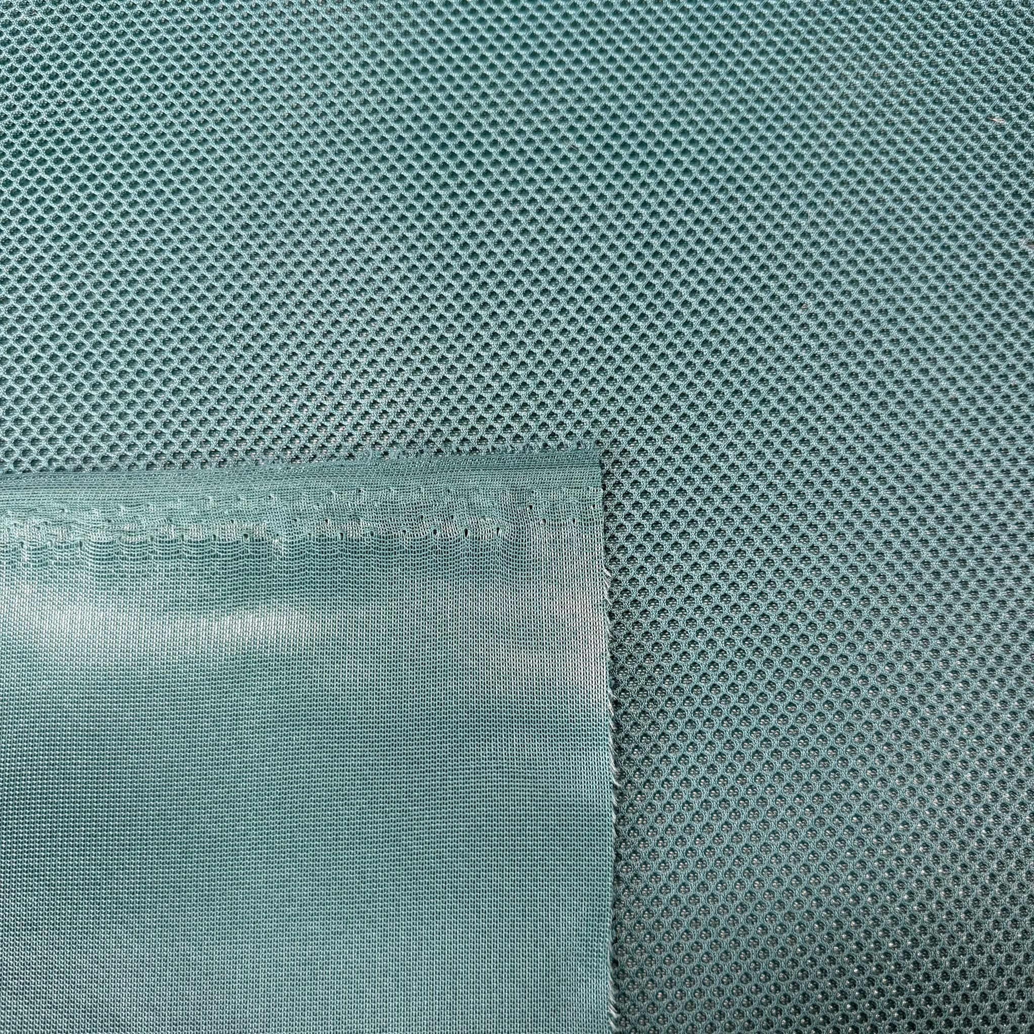 Tejido 3D Mesh Verde Petróleo (Ancho 1,50M) - Imagen 2