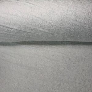 Jacquard Floral con Brillo de Hilos Metalizados (Ancho 1,50M)
