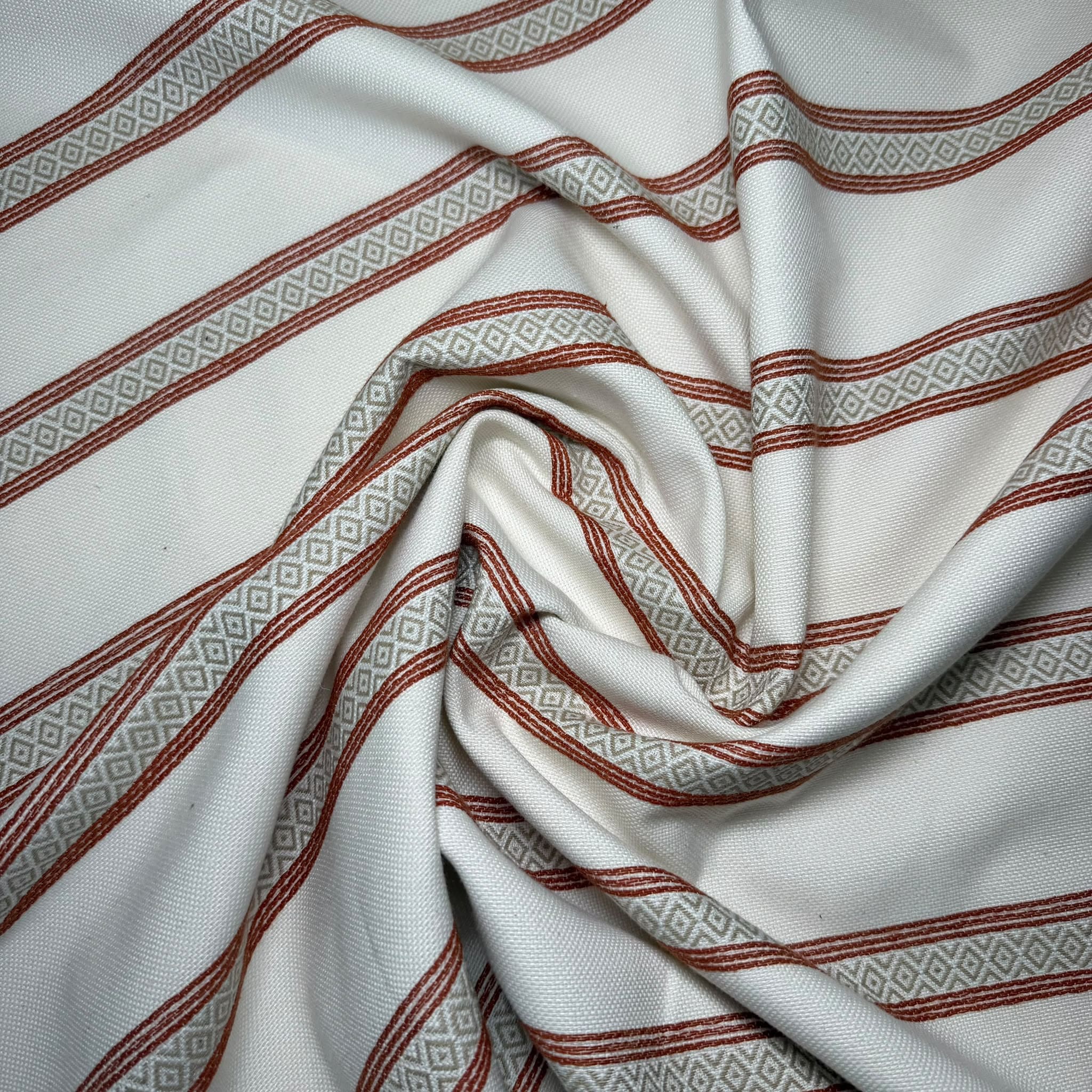 Half Panamá Raya Tejida Étnica (Ancho 2,80M) - Imagen 3