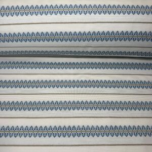 Half Panamá Raya Tejida Étnica Floral (Ancho 2,80M)