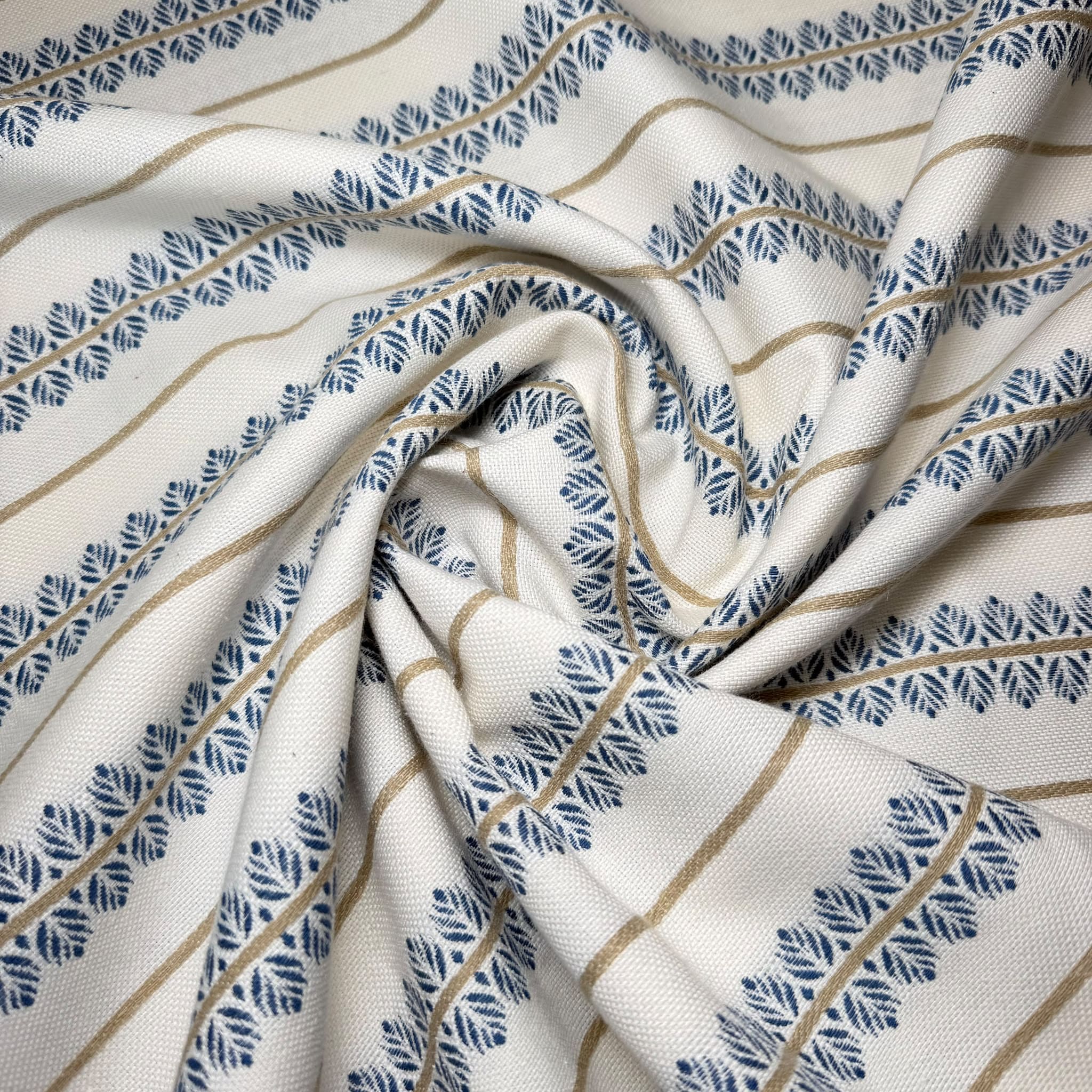 Half Panamá Raya Tejida Étnica Floral (Ancho 2,80M) - Imagen 3