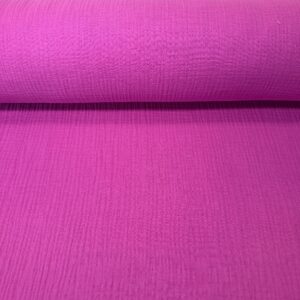 Tela Doble Gasa Bambula Buganvilla (Ancho 1,40M)